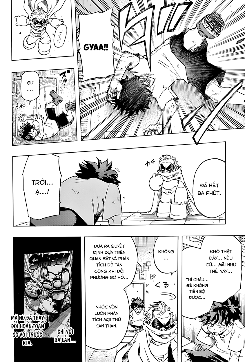 Boku No Hero Academia - Chương 49