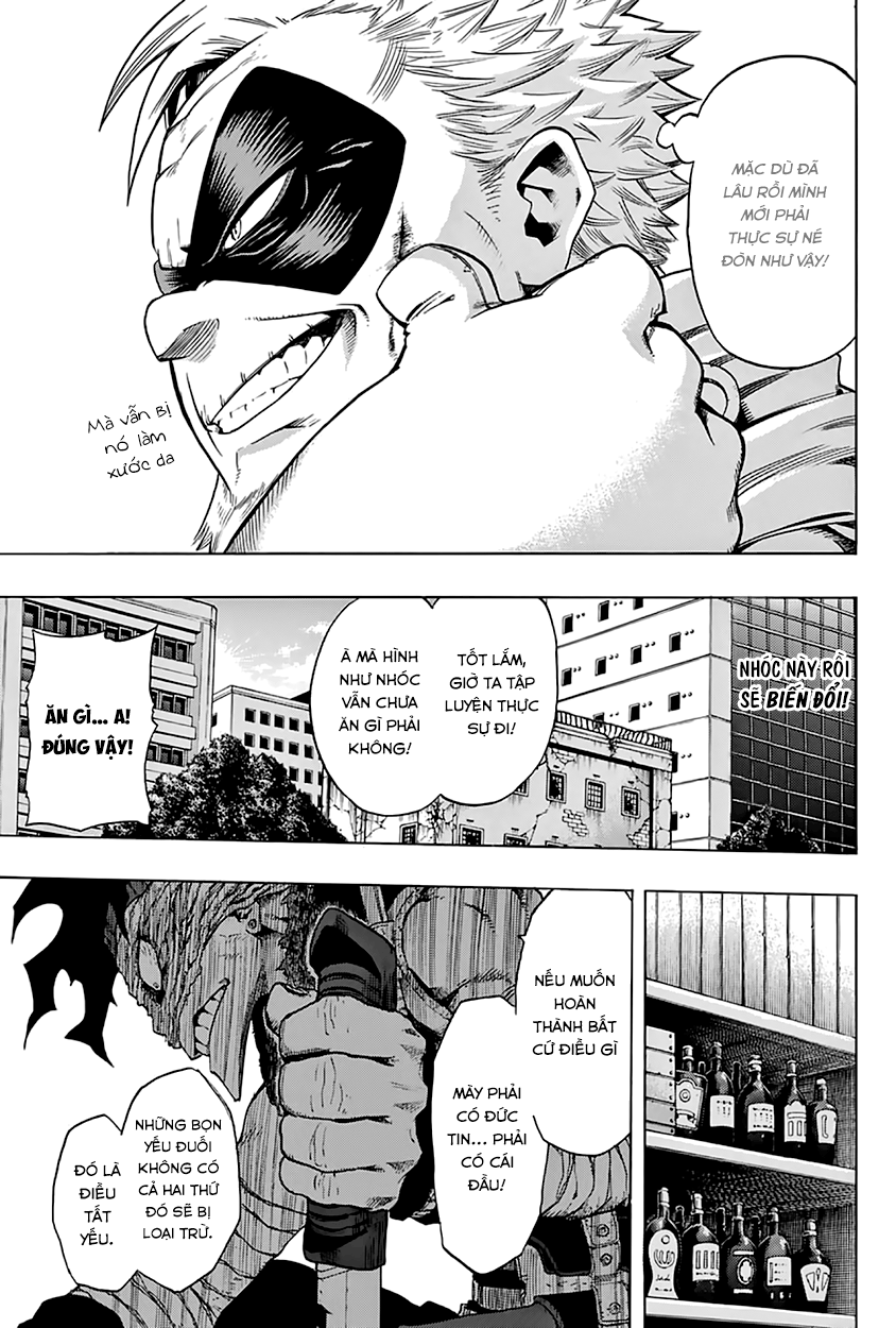 Boku No Hero Academia - Chương 49