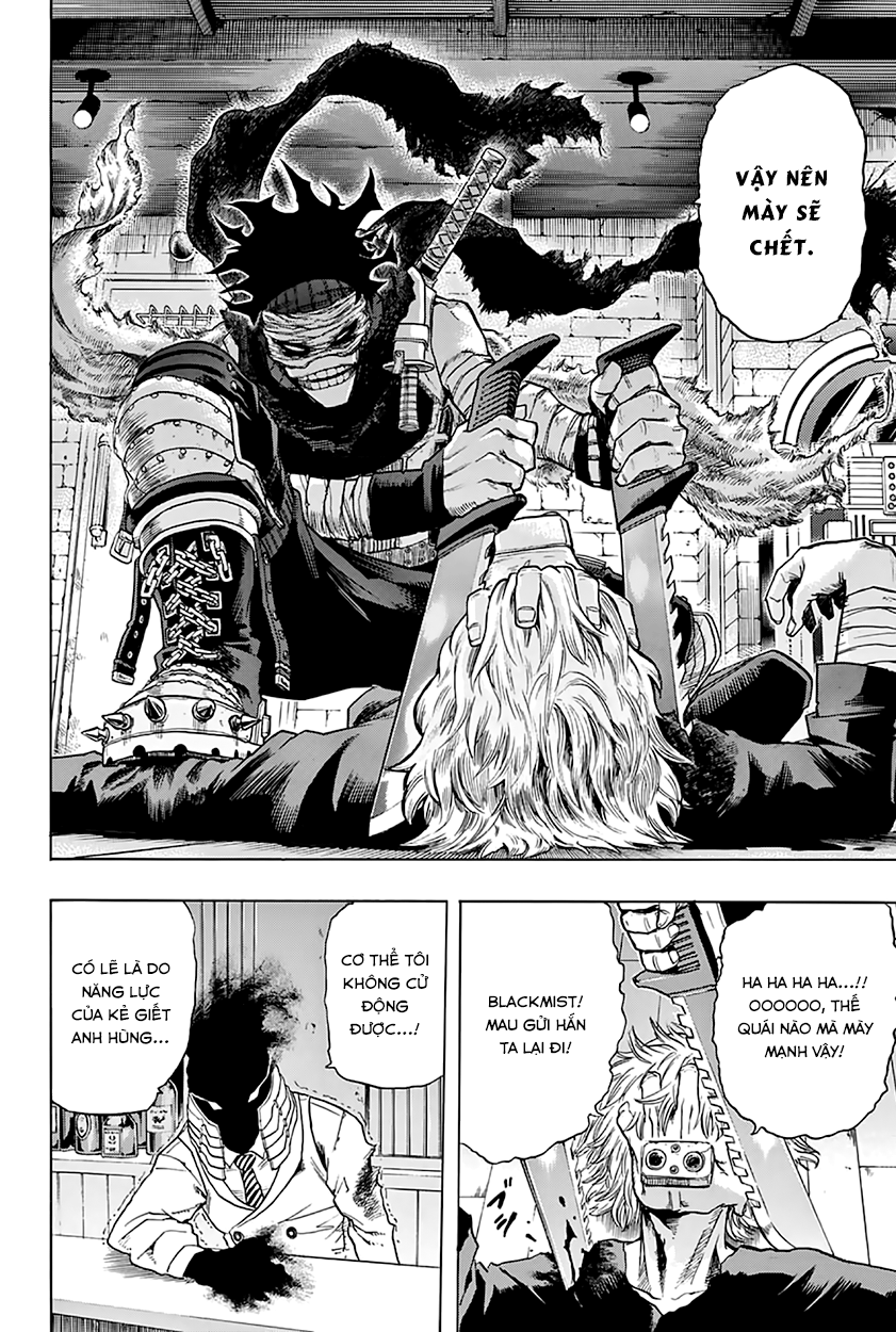 Boku No Hero Academia - Chương 49