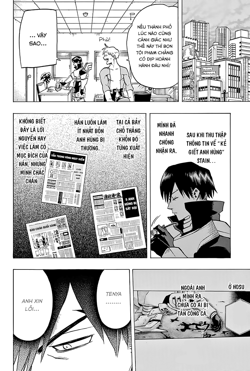 Boku No Hero Academia - Chương 49