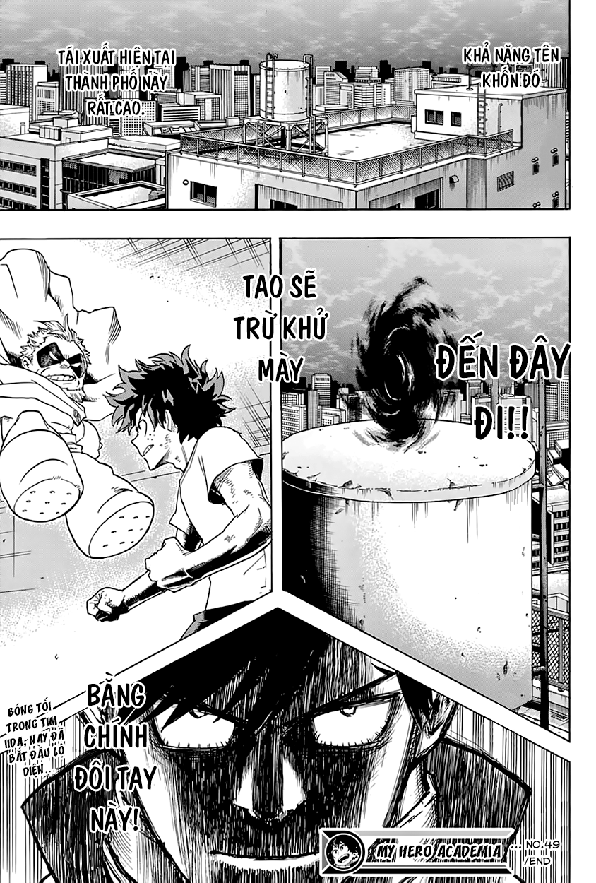 Boku No Hero Academia - Chương 49