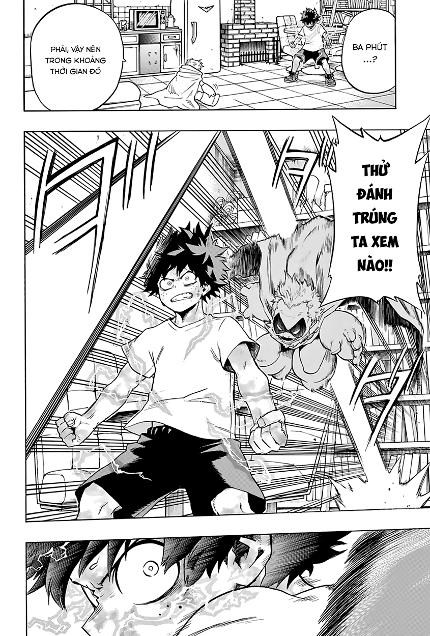 Boku No Hero Academia - Chương 49