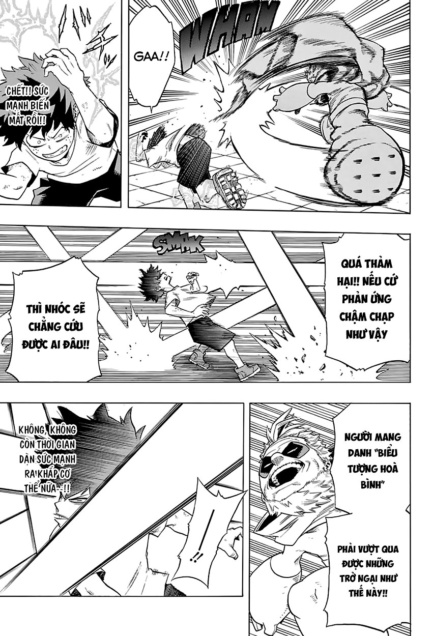 Boku No Hero Academia - Chương 49