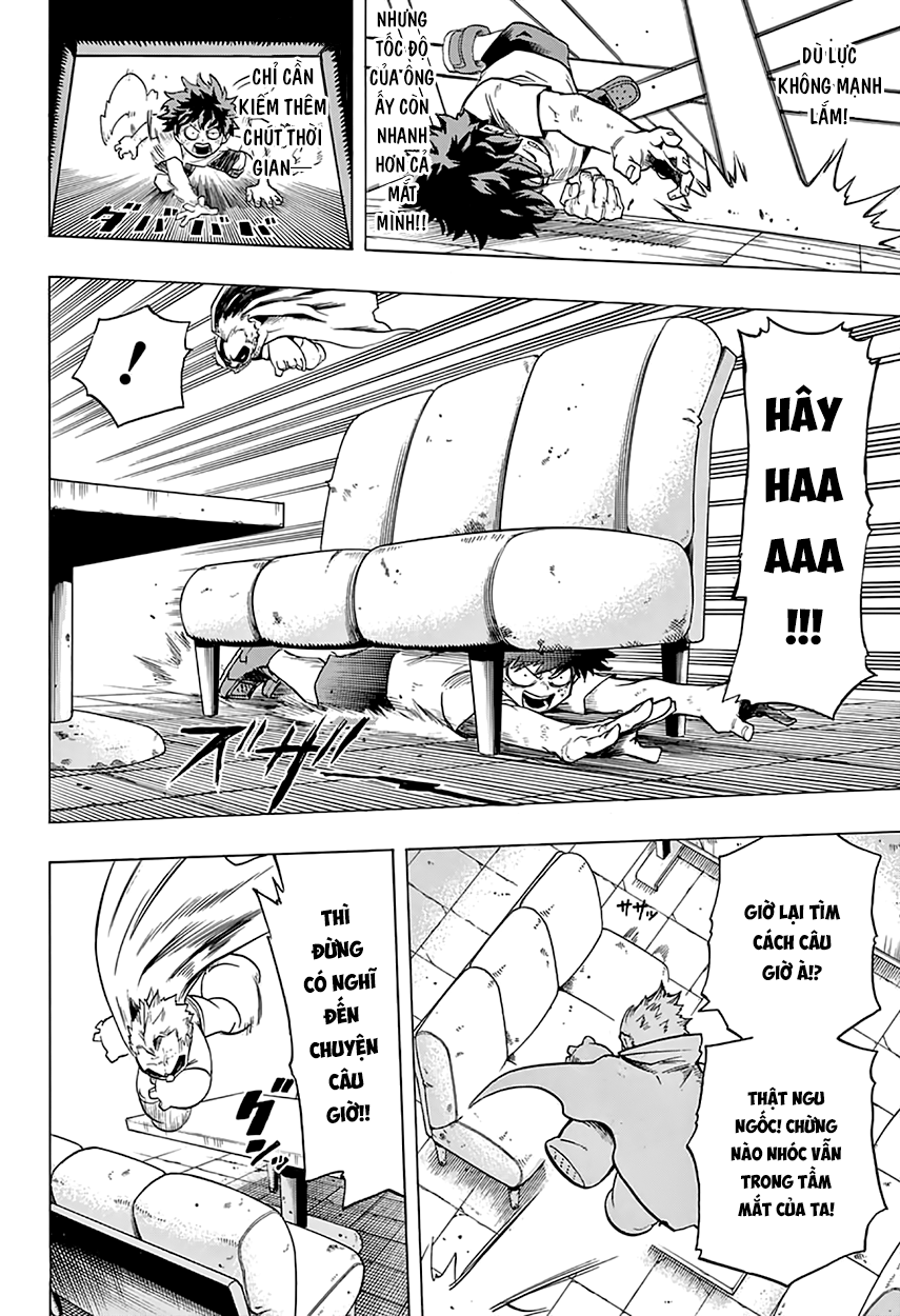 Boku No Hero Academia - Chương 49