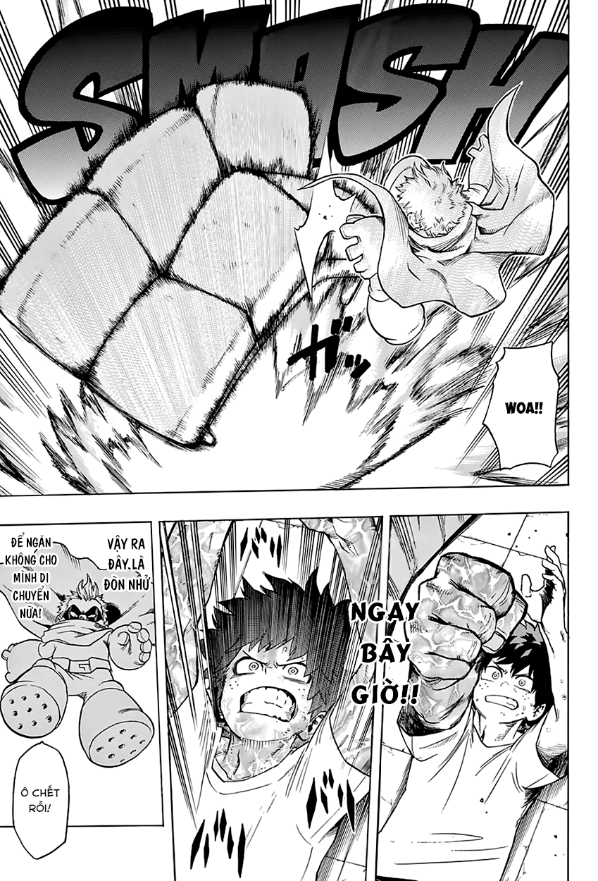 Boku No Hero Academia - Chương 49