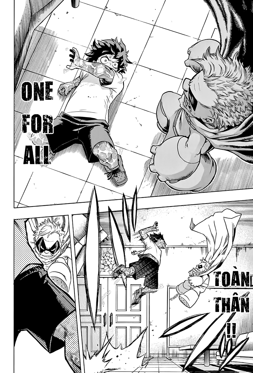 Boku No Hero Academia - Chương 49