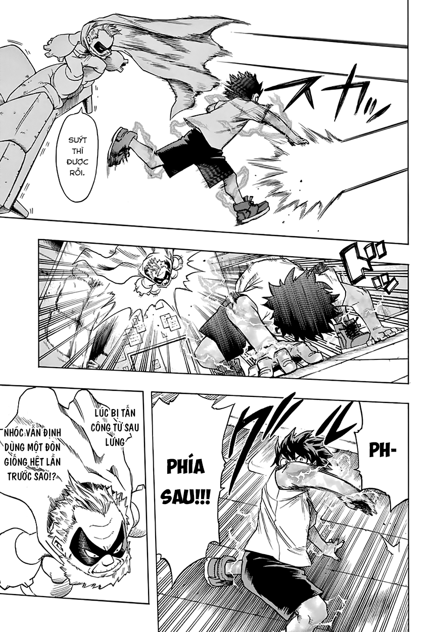 Boku No Hero Academia - Chương 49