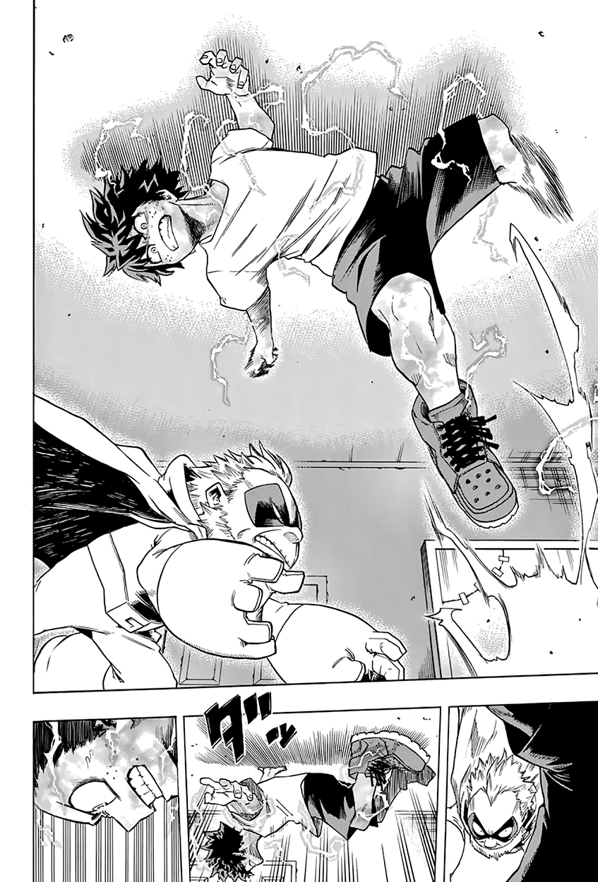 Boku No Hero Academia - Chương 49