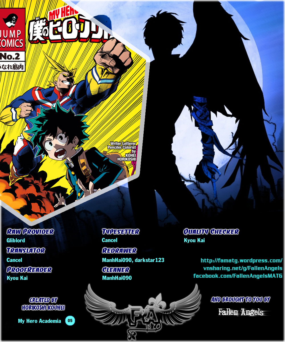 Boku No Hero Academia - Chương 5