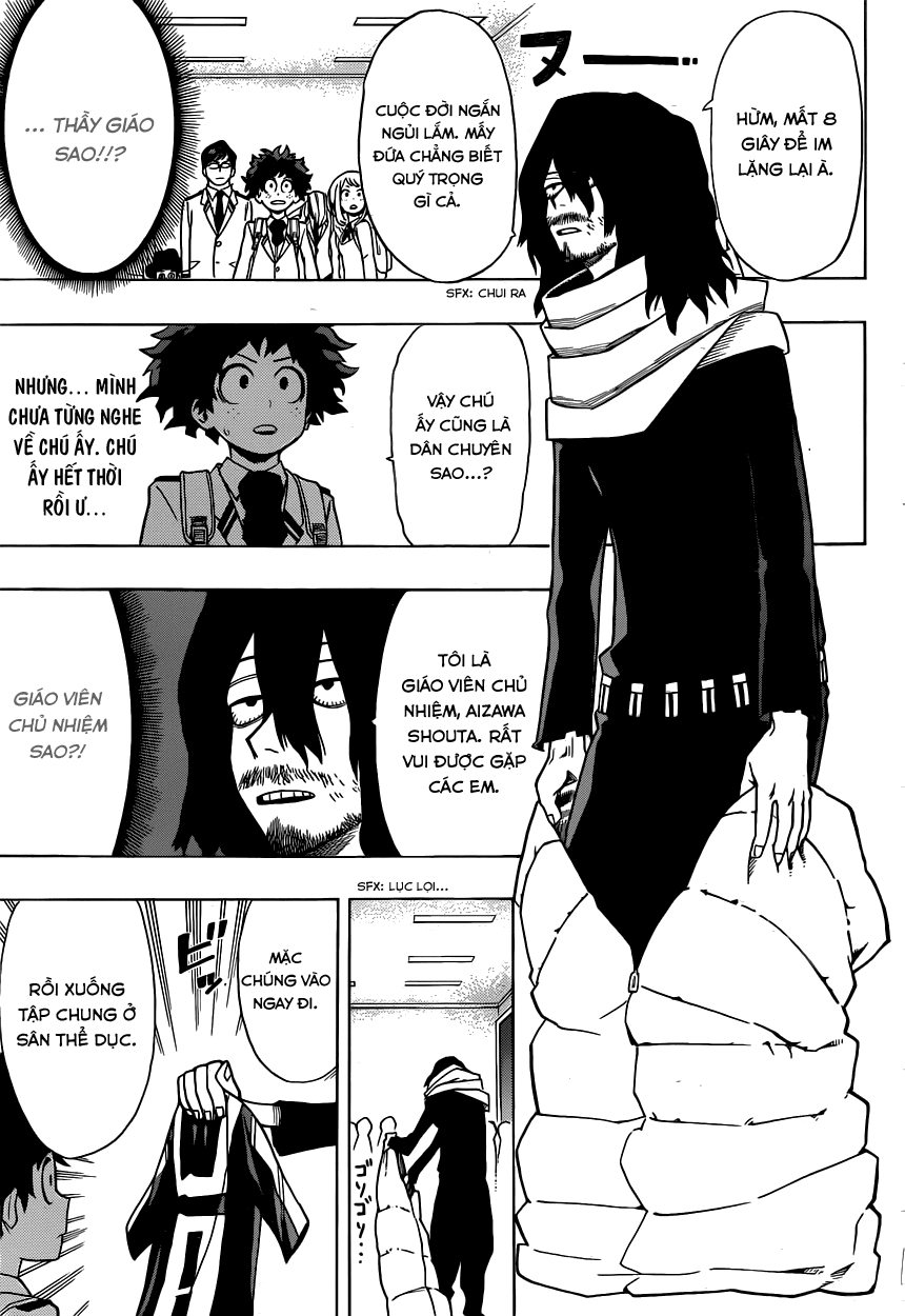 Boku No Hero Academia - Chương 5