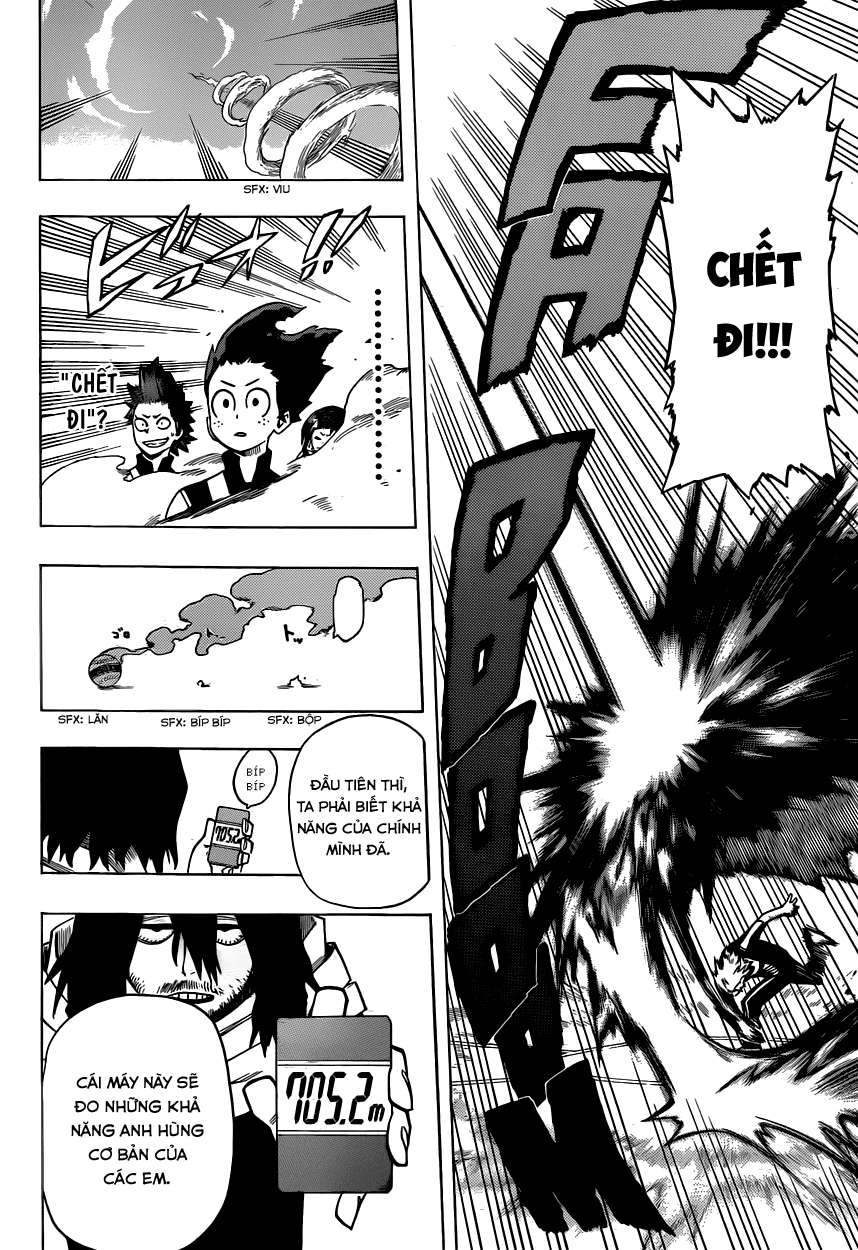 Boku No Hero Academia - Chương 5