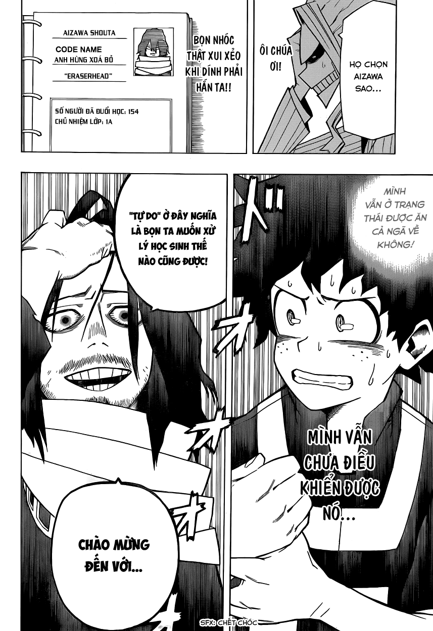 Boku No Hero Academia - Chương 5
