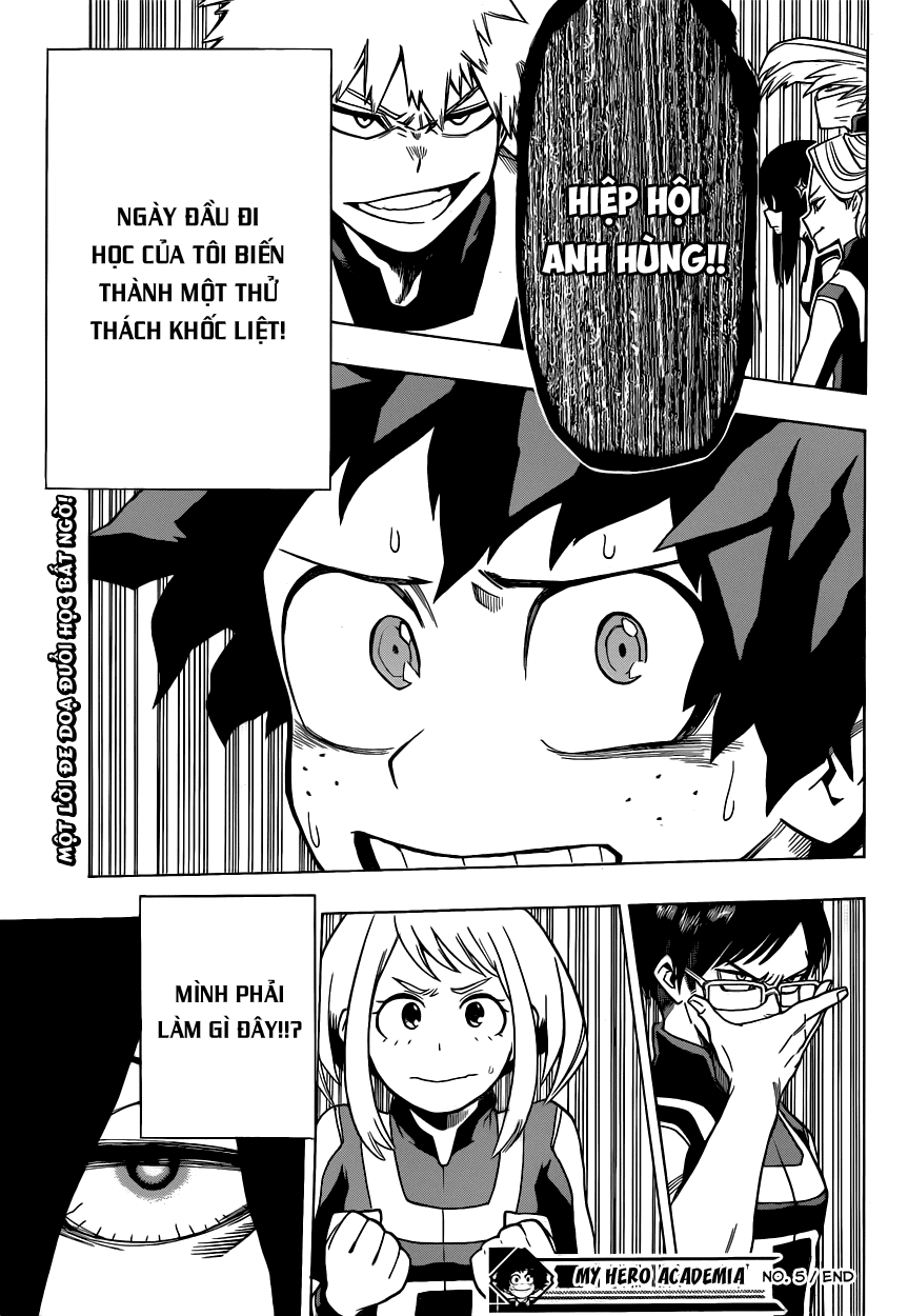 Boku No Hero Academia - Chương 5