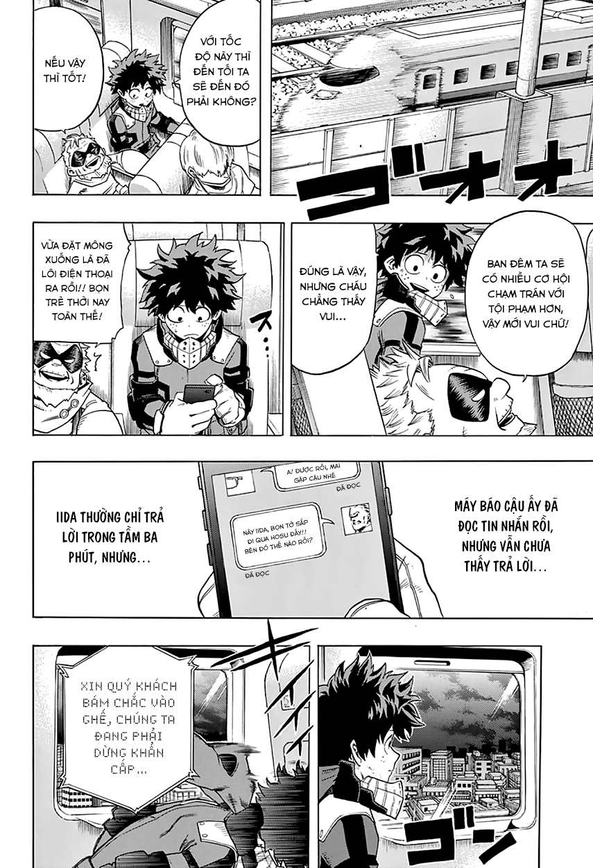 Boku No Hero Academia - Chương 50