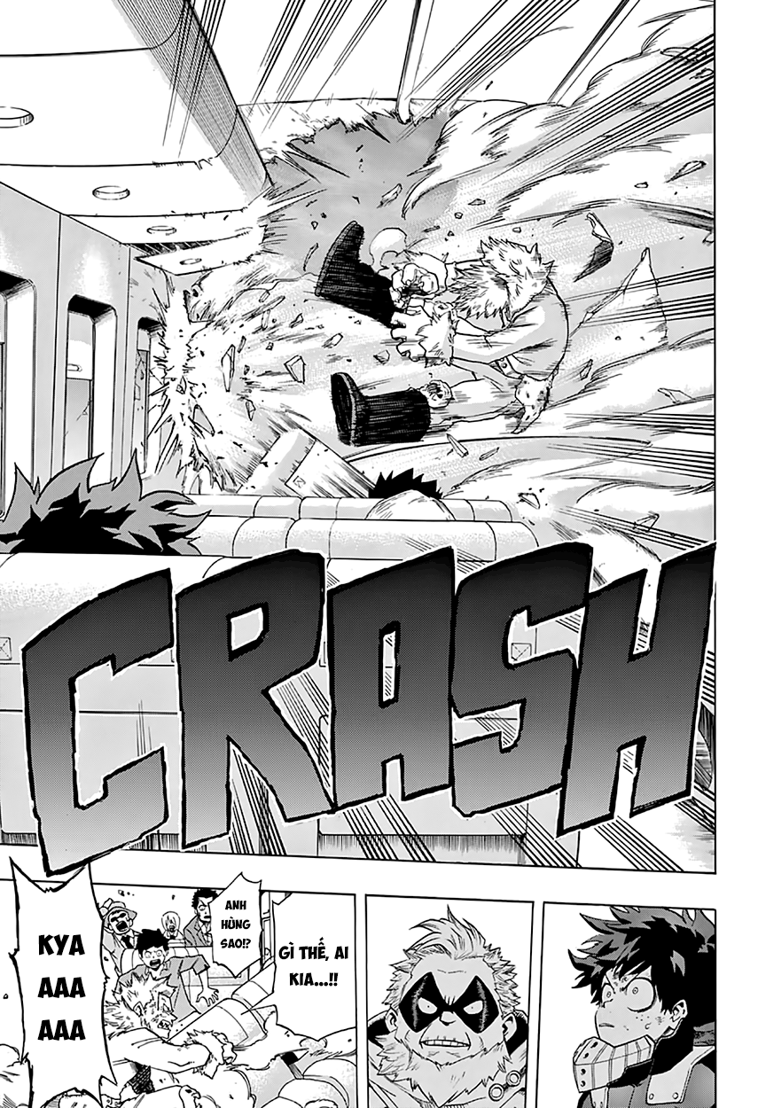 Boku No Hero Academia - Chương 50