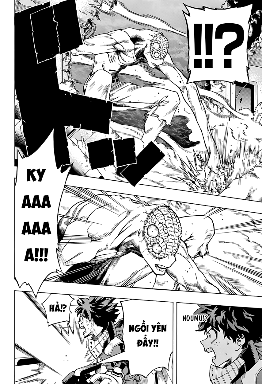 Boku No Hero Academia - Chương 50