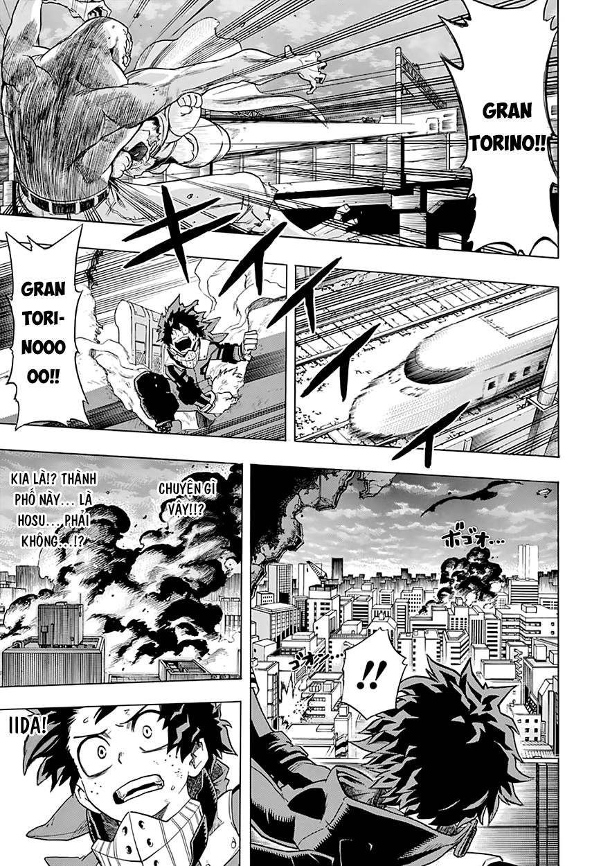 Boku No Hero Academia - Chương 50