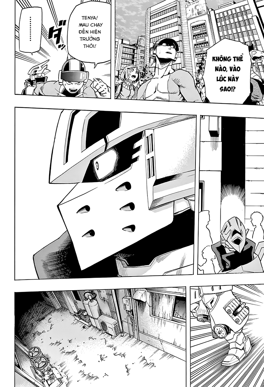 Boku No Hero Academia - Chương 50