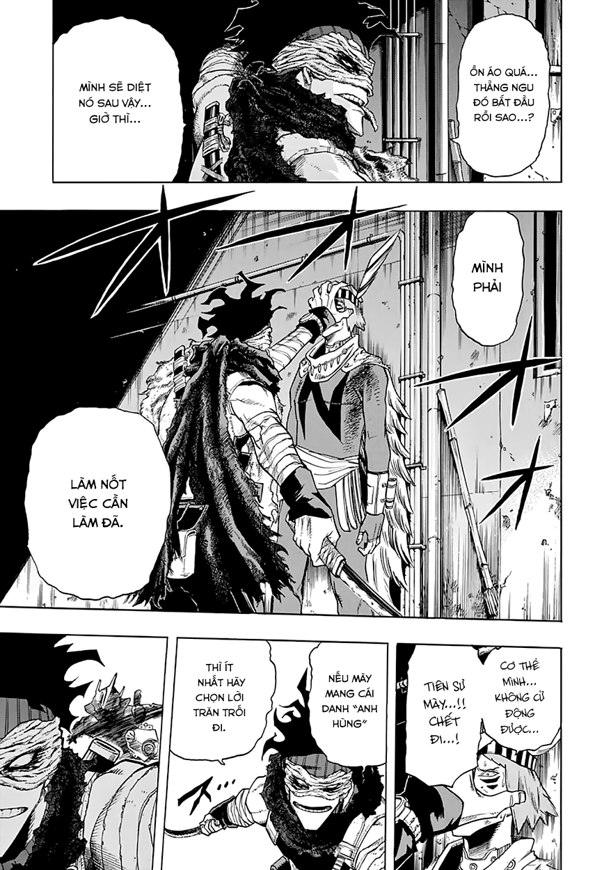 Boku No Hero Academia - Chương 50