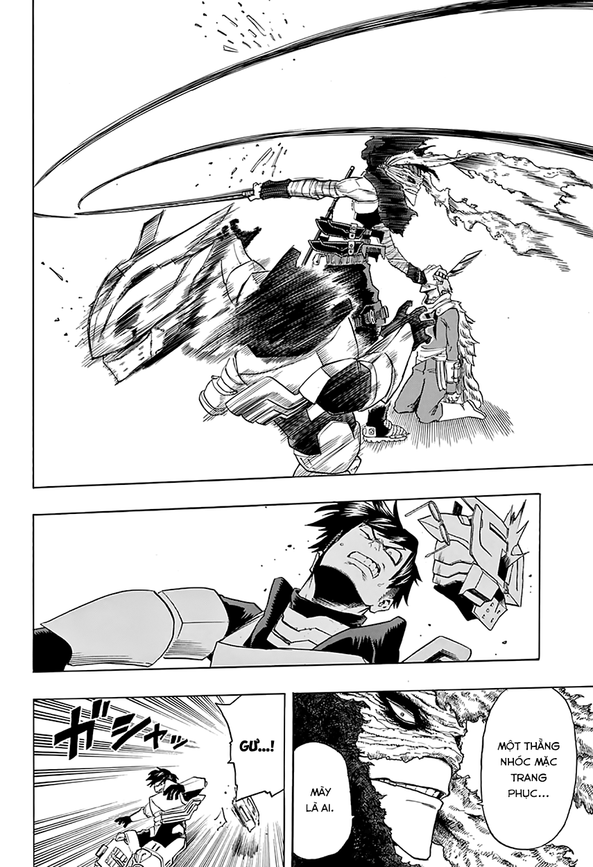 Boku No Hero Academia - Chương 50