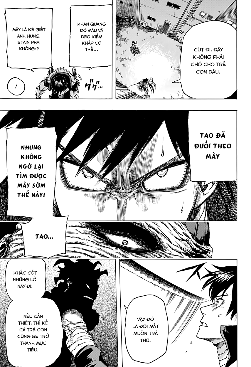 Boku No Hero Academia - Chương 50