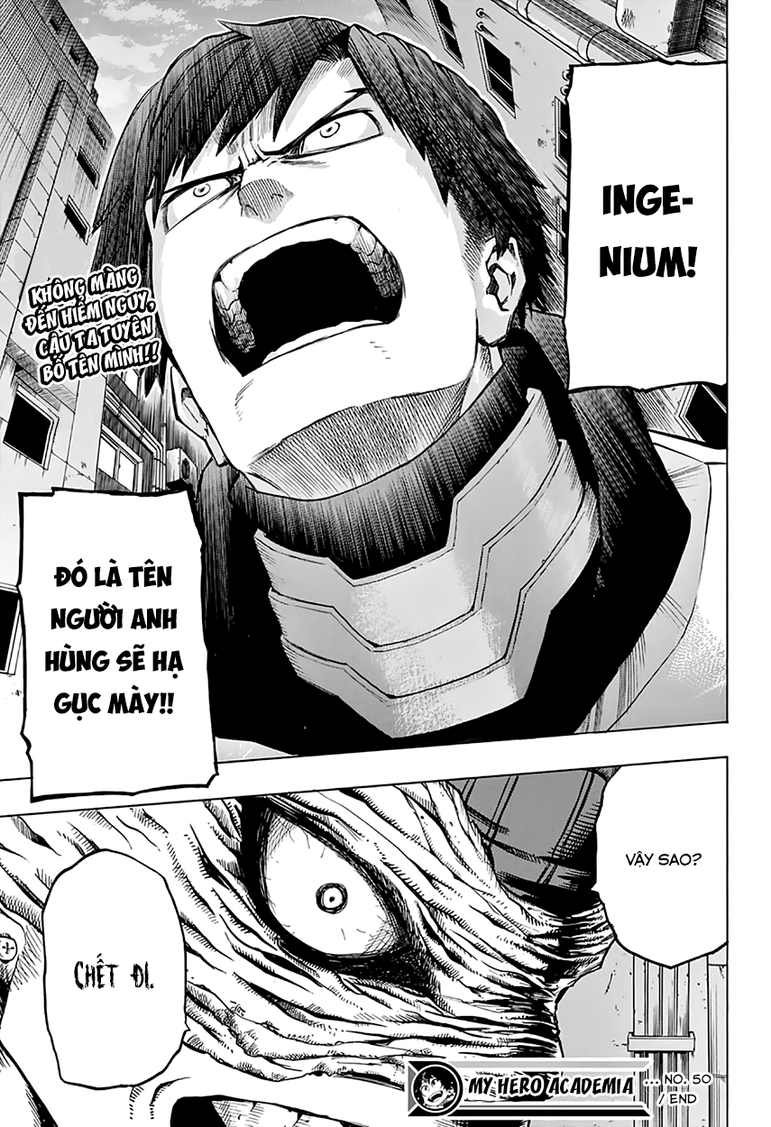Boku No Hero Academia - Chương 50