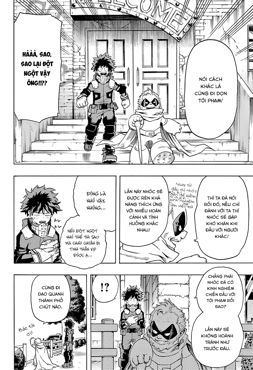 Boku No Hero Academia - Chương 50
