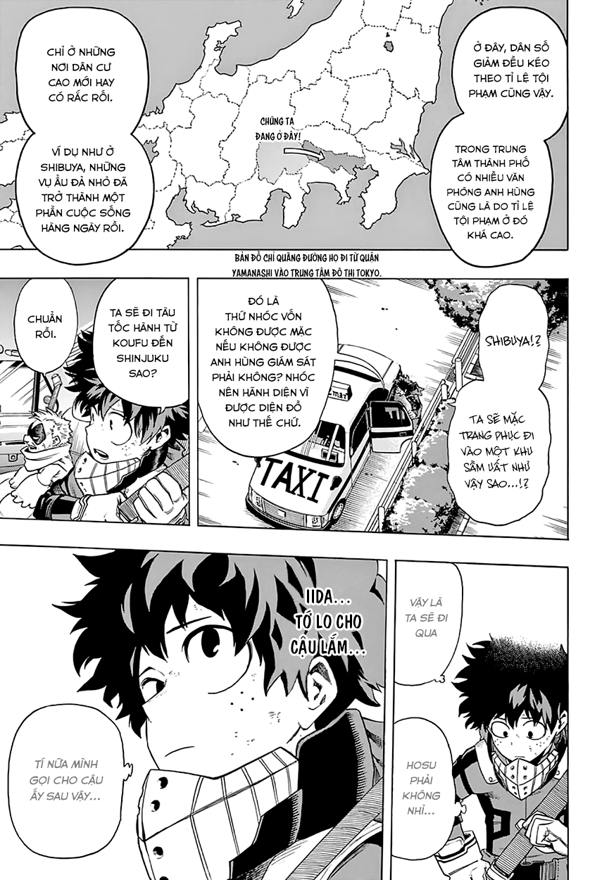 Boku No Hero Academia - Chương 50