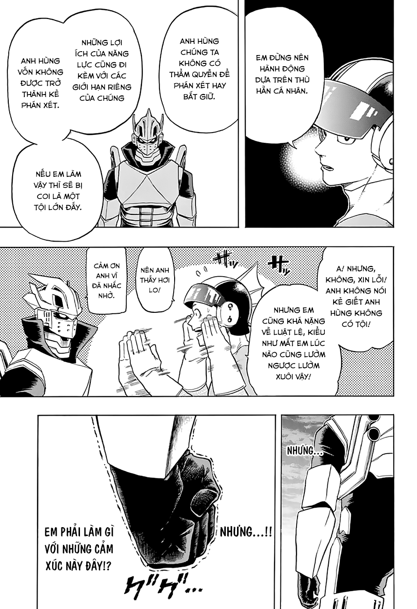 Boku No Hero Academia - Chương 50