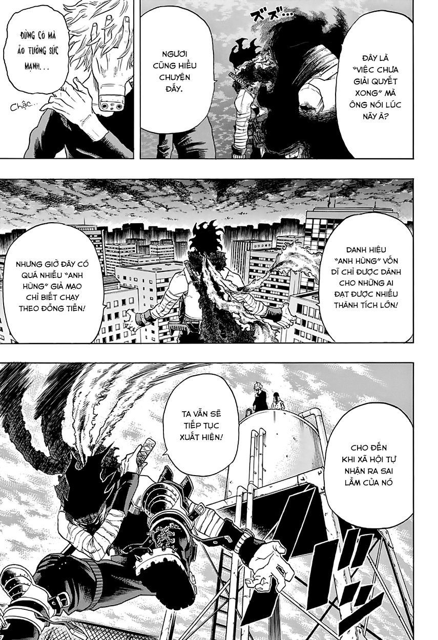 Boku No Hero Academia - Chương 50