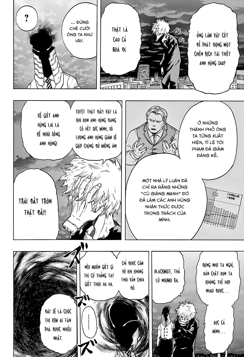 Boku No Hero Academia - Chương 50