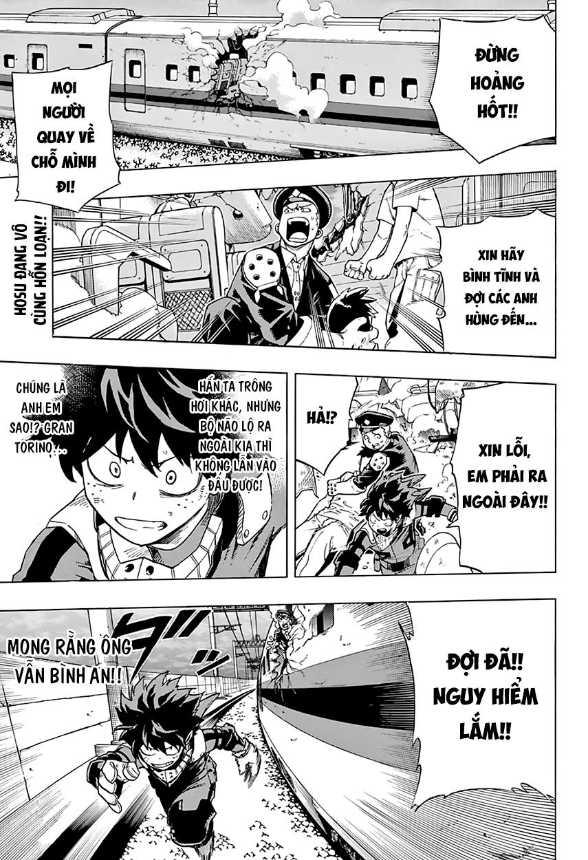 Trường Học Siêu Anh Hùng - Chương 51