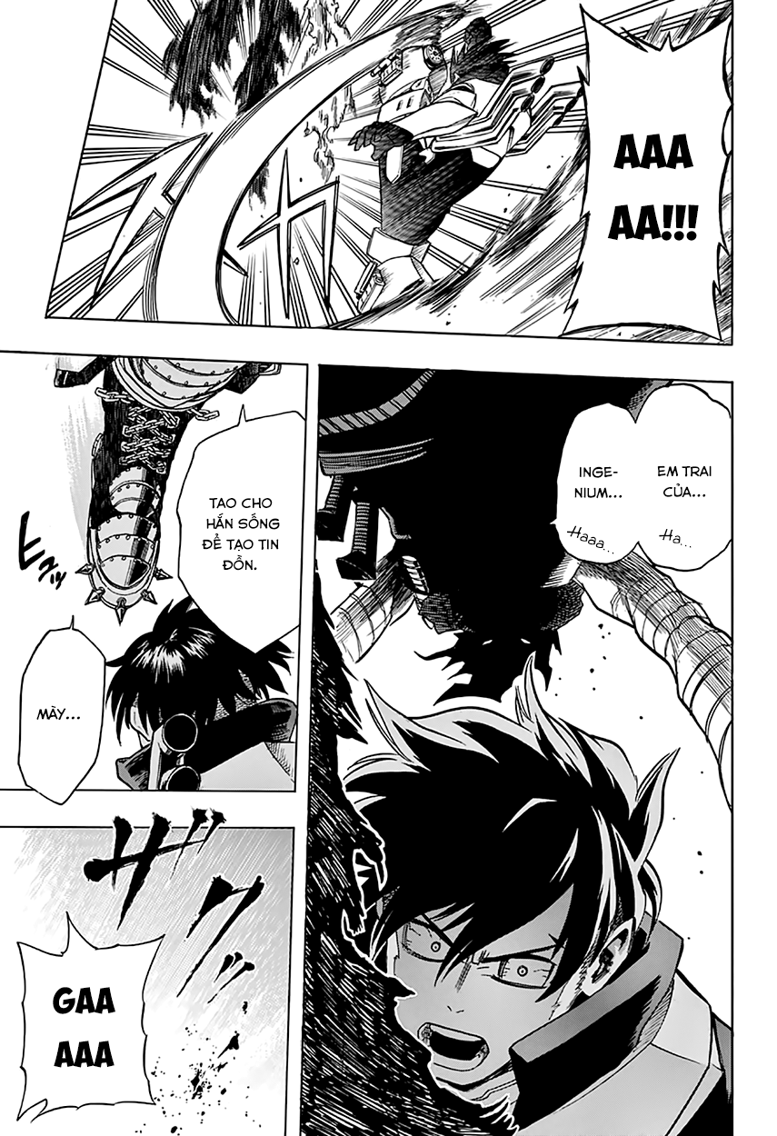 Trường Học Siêu Anh Hùng - Chương 51