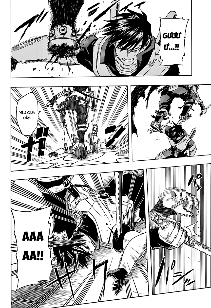 Trường Học Siêu Anh Hùng - Chương 51