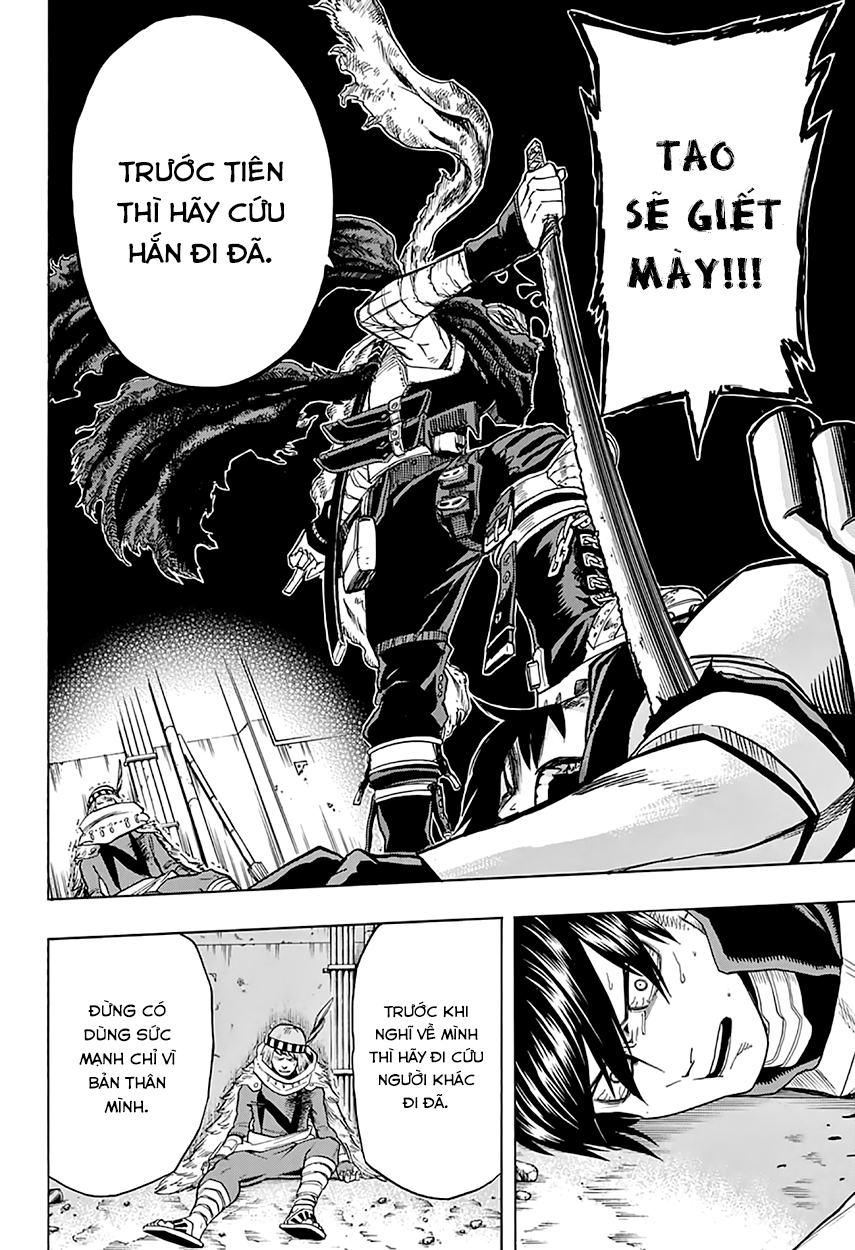 Trường Học Siêu Anh Hùng - Chương 51