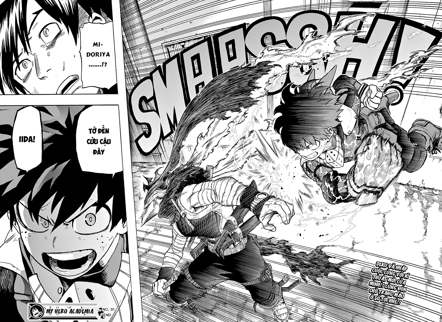 Trường Học Siêu Anh Hùng - Chương 51