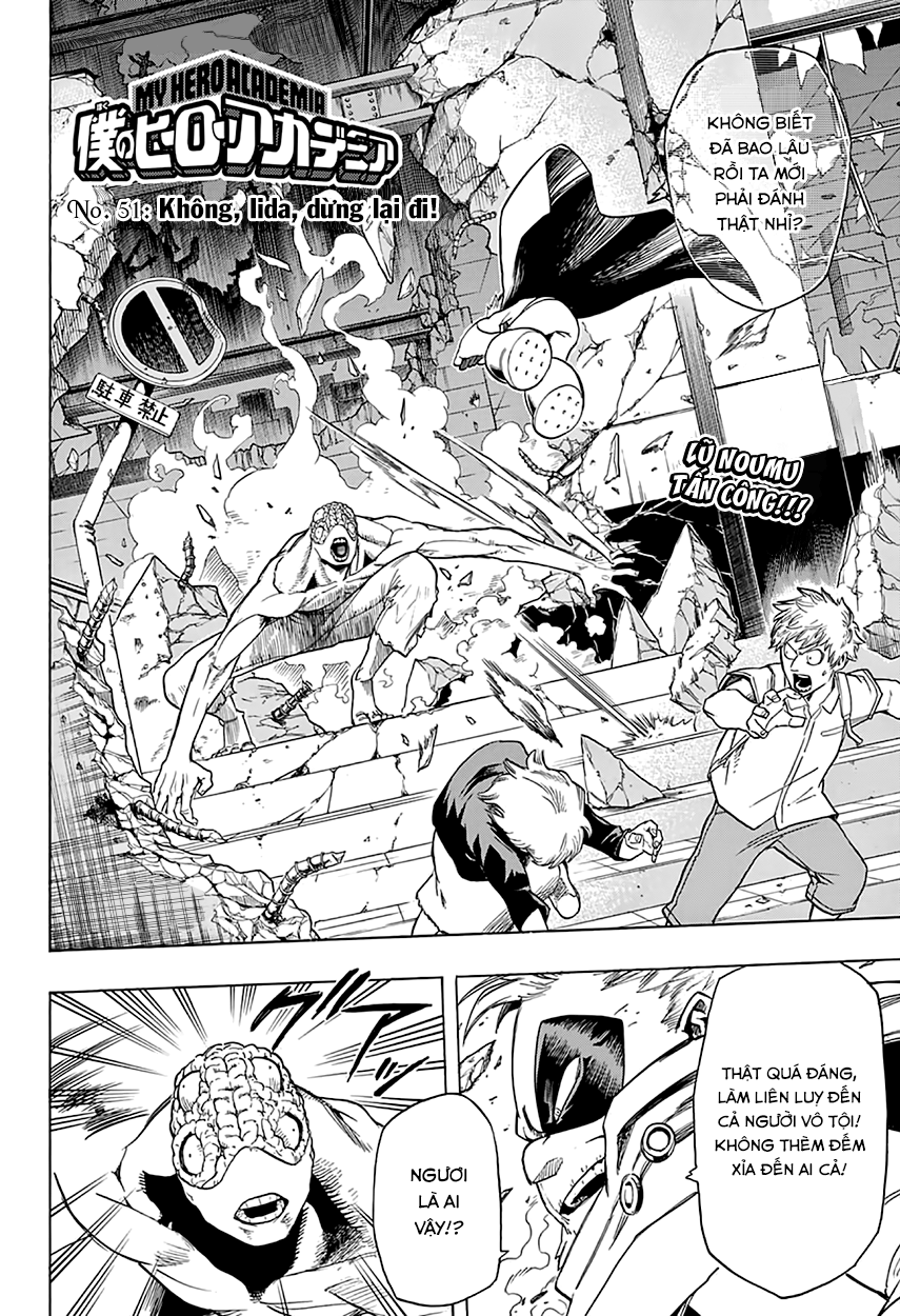 Trường Học Siêu Anh Hùng - Chương 51