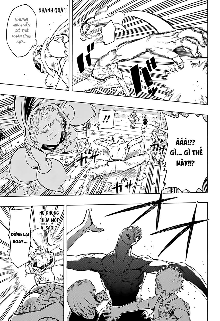 Trường Học Siêu Anh Hùng - Chương 51