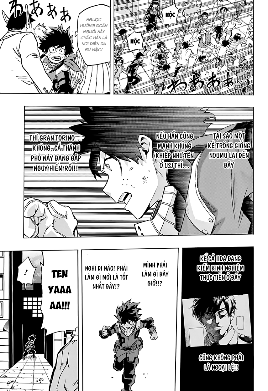 Trường Học Siêu Anh Hùng - Chương 51