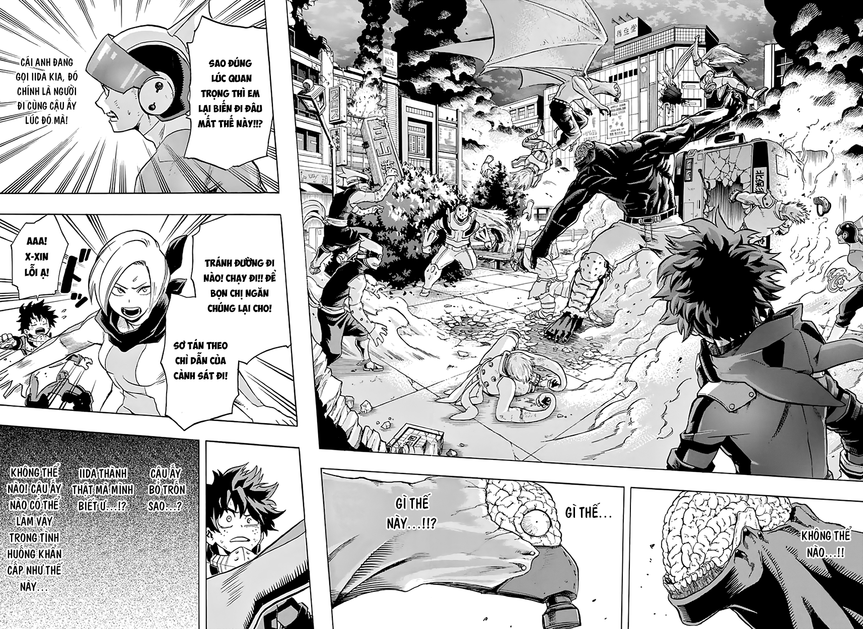 Trường Học Siêu Anh Hùng - Chương 51