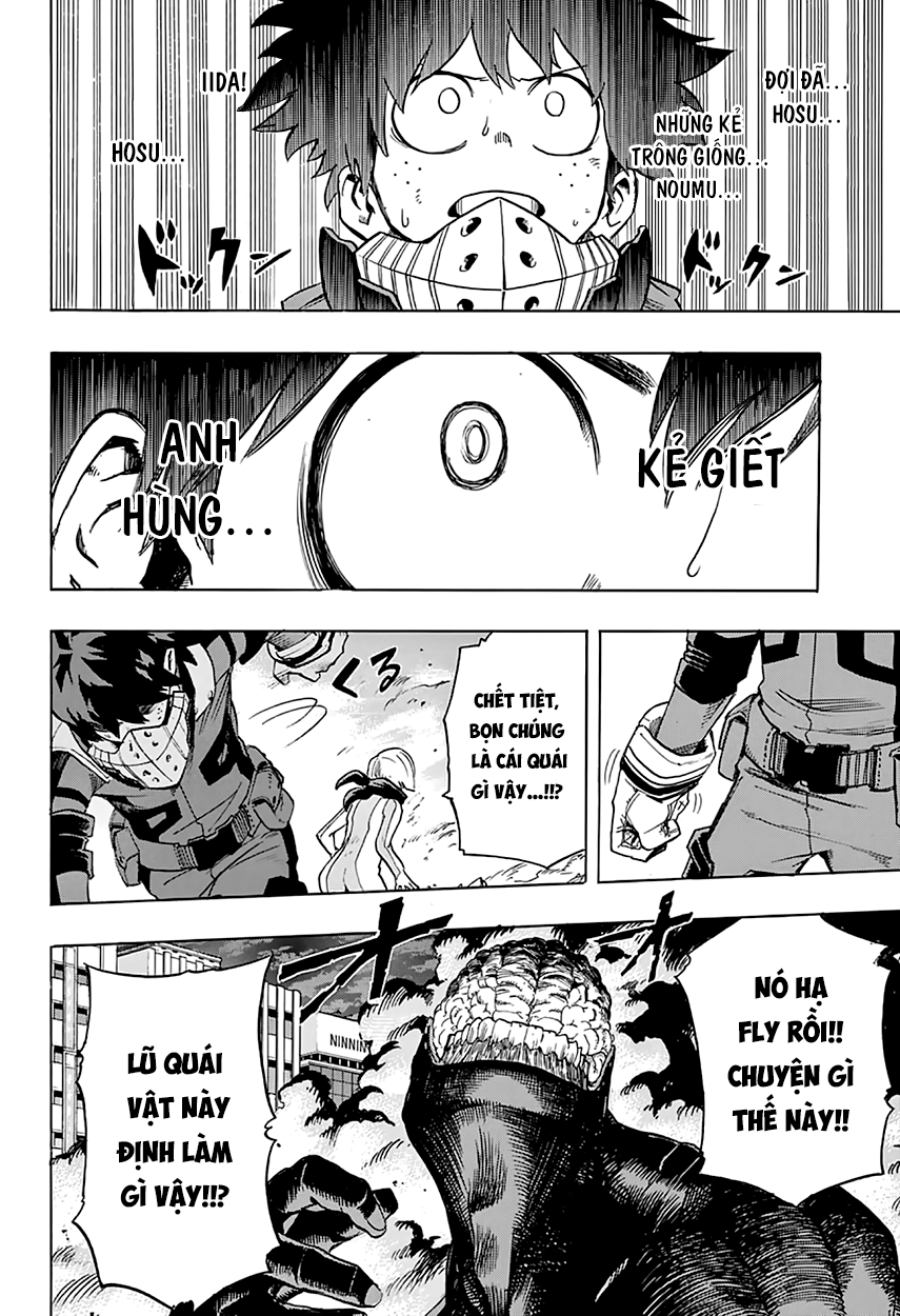 Trường Học Siêu Anh Hùng - Chương 51