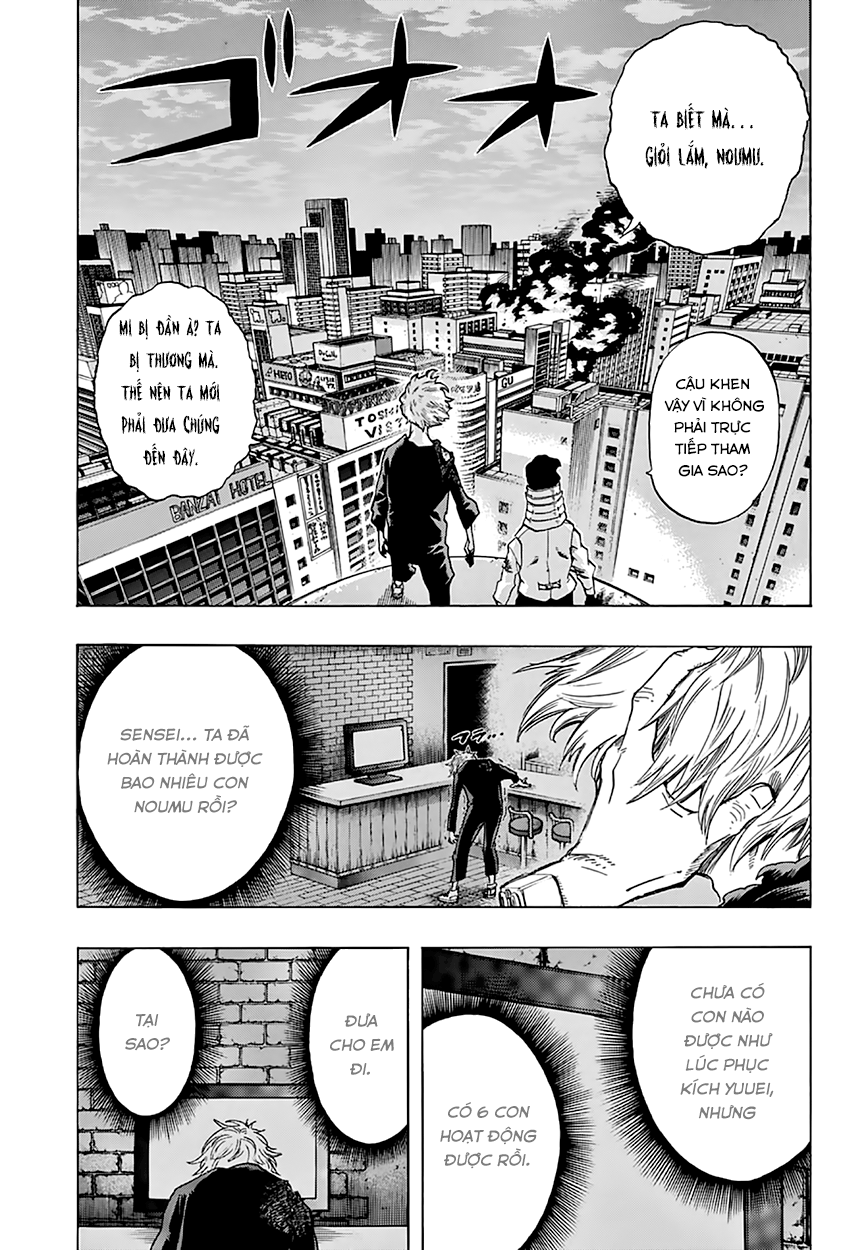 Trường Học Siêu Anh Hùng - Chương 51