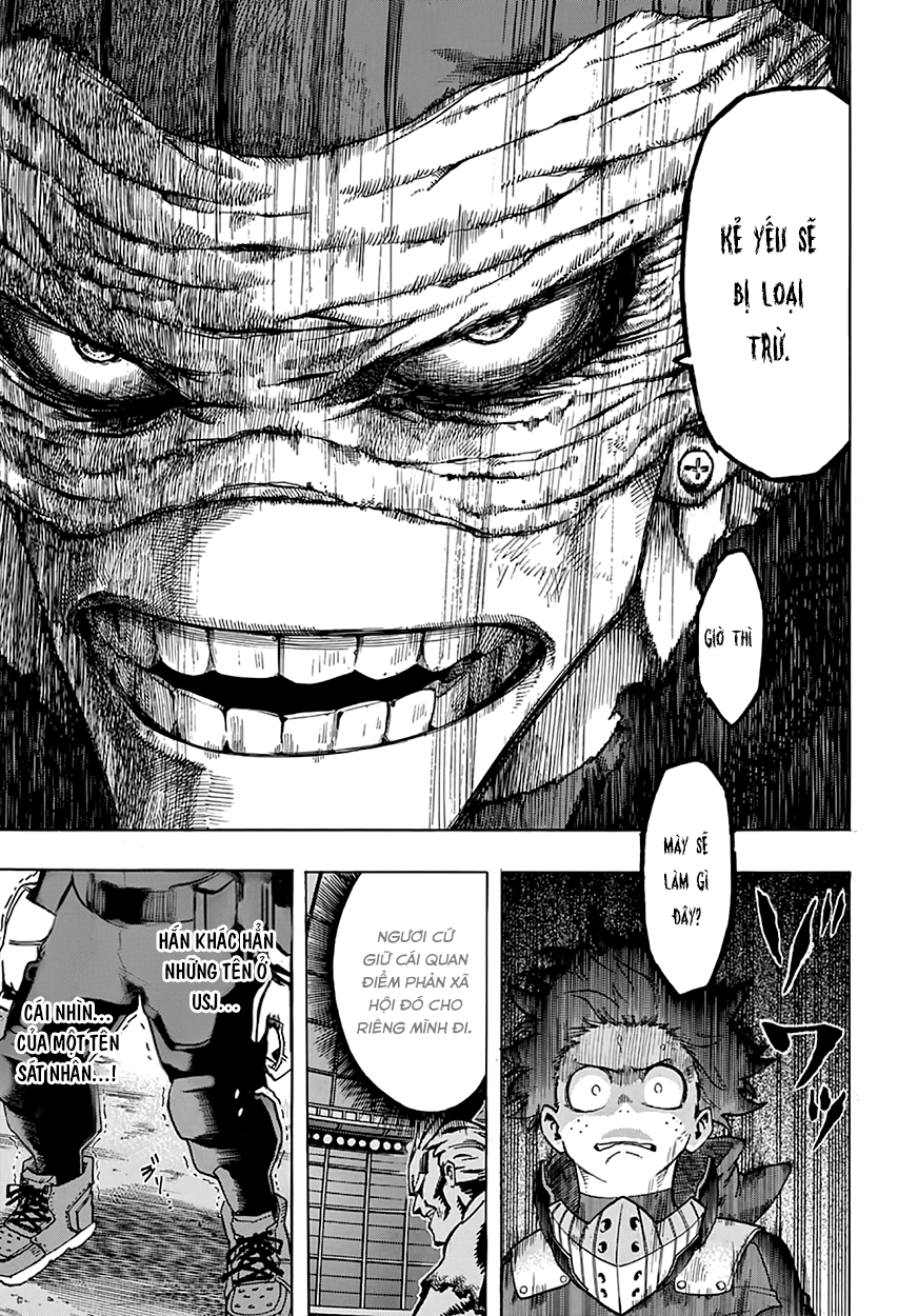 Boku No Hero Academia - Chương 52