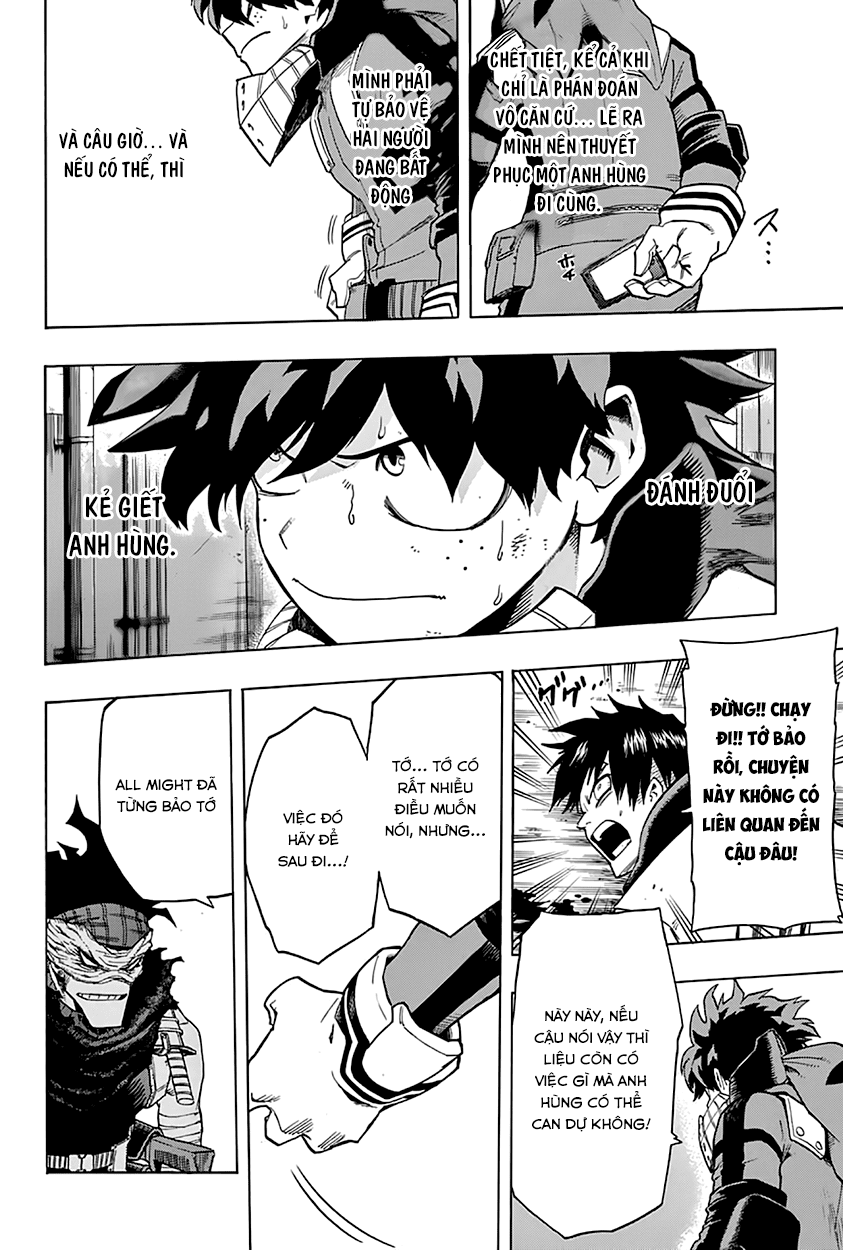 Boku No Hero Academia - Chương 52