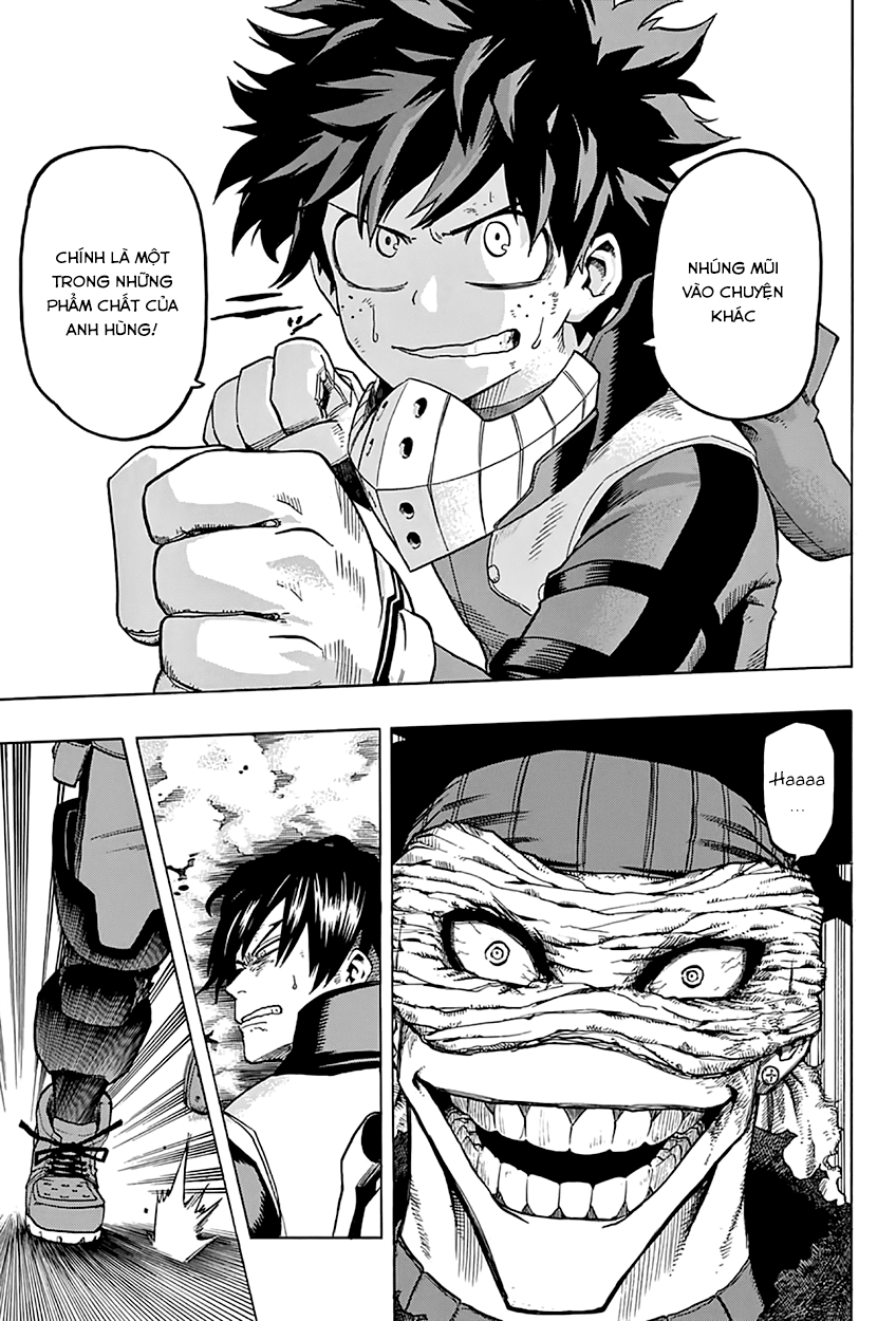 Boku No Hero Academia - Chương 52