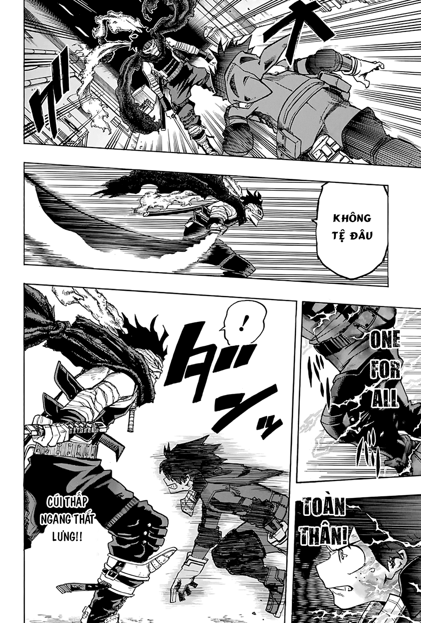 Boku No Hero Academia - Chương 52