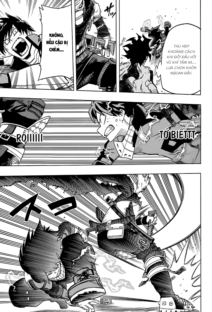 Boku No Hero Academia - Chương 52