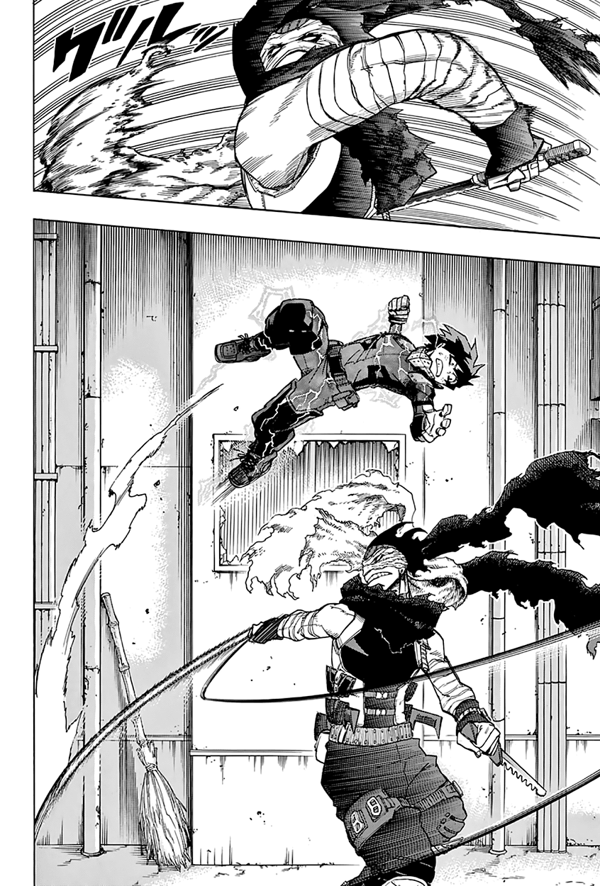 Boku No Hero Academia - Chương 52