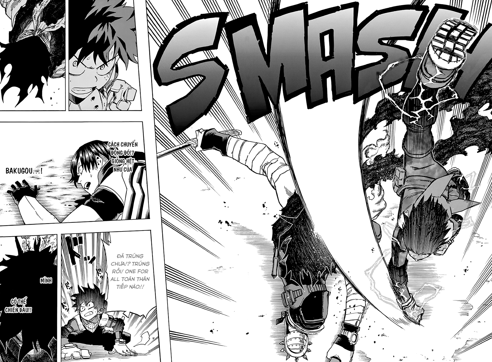 Boku No Hero Academia - Chương 52