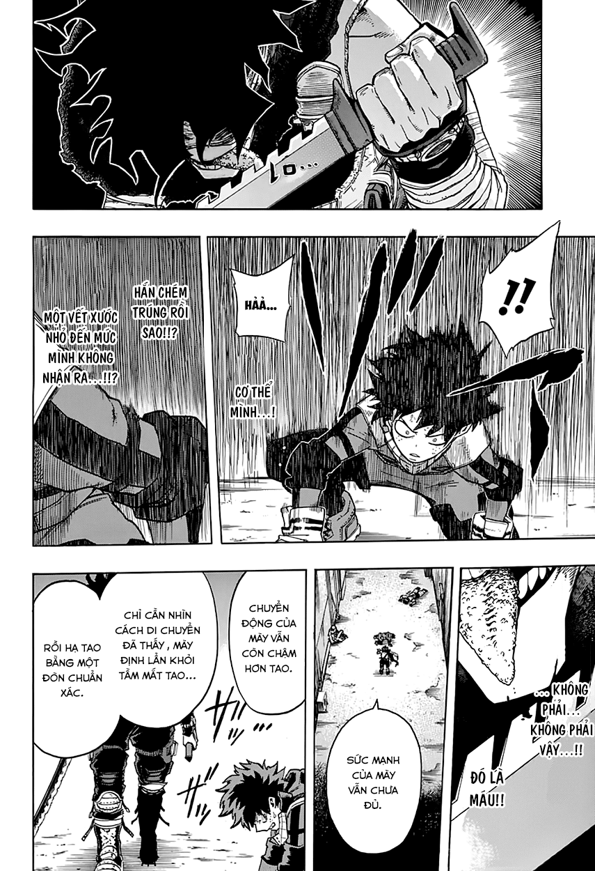 Boku No Hero Academia - Chương 52